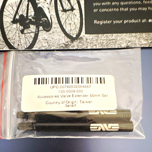 Enve alloy valve extenders - valve,