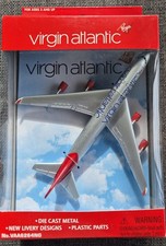 Virgin atlantic 747 16cm - virgin, |