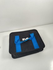 Mac Allister tool bag carry storage bag, canvas fabric bag 27x25x7 cm