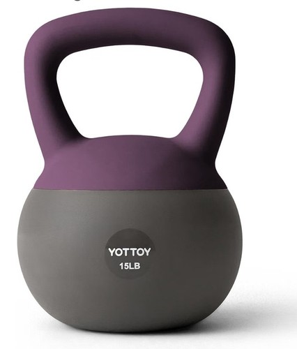 Yottoy kettlebell soft - (20lbs),