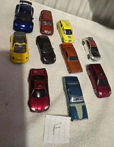 Bundle diecast toy cars - bundle, of