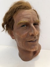 vintage wax mannequin head