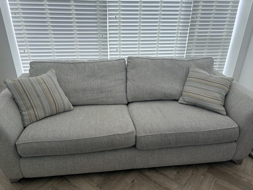 Dfs three seater with - three,