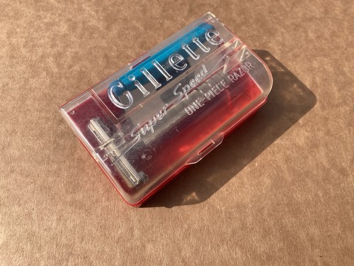 Vintage gillette super speed - gillette,