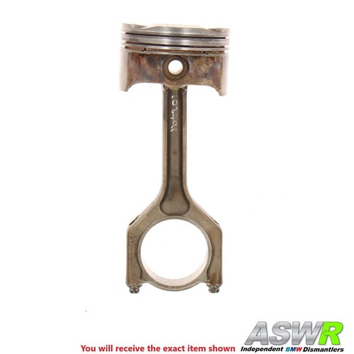 Bmw series piston conrod - &,