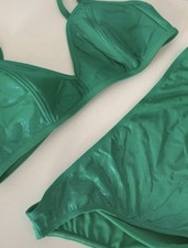 New Green Bikini size 14