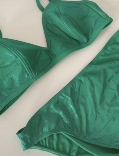 New green bikini - new,