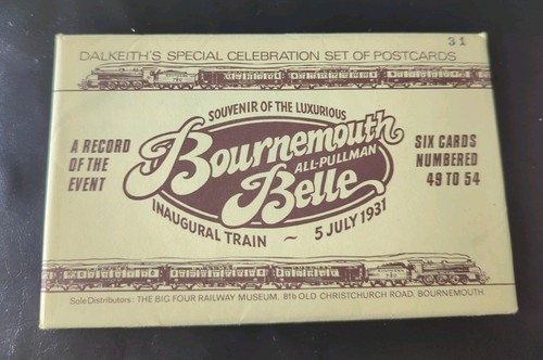 Bournemouth belle pullman - pullman, 1931