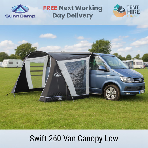 Sunncamp swift van - sunncamp, canopy