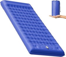 Camping Air Bed 12-15 cm Extra Thick Reinforced Support Structure