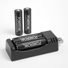 4-pack Rechargeable Batteries