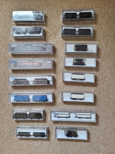 Kato gauge model trains - model,