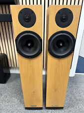 Spendor A4 Floorstanding Speaker Pair Oak