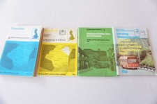 1974-1980 East Kent National Bus Timetable x4 Maidstone District Swale Hastings