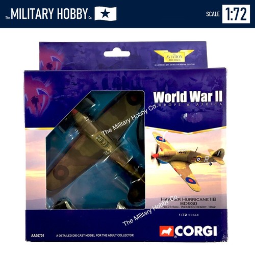 Corgi aviation archive - 1:72,