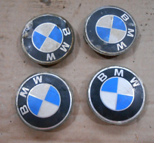 Genuine Classic BMW Alloy wheel centre caps Qty 4  68mm  36131180419