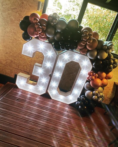 4ft led numbers for hire - 4ft, hire✨