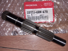 NOS HONDA CRF 250 R 2004 COUNTERSHAFT 23221-KRN-670 SUPER EVO CRF250R 04