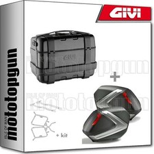Givi case trekker black - case,