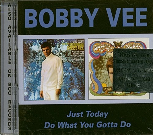 Bobby vee just - bobby, today