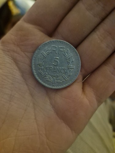 1949 french francs - 1949,