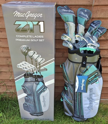 Ladies macgregor zt1 full set - full,