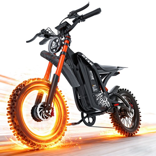 Electric dirt bike 3000w peak - electric,