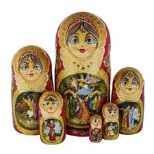 7-pc Traditional Russian