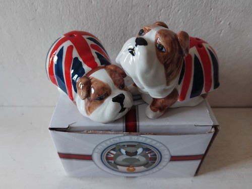 Puckator british bulldog salt - bulldog,