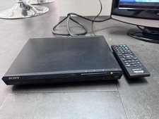 Sony Basic DVP-SR370 Region PAL HD Slim DVD CD MP3 WMA Player USB Compact Scart