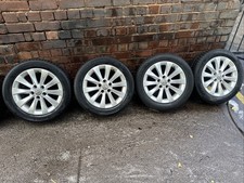 Vauxhall Zafira B 16” Alloy Wheels / Tyres 205/55/16 5x110 W32 Winter Tyre