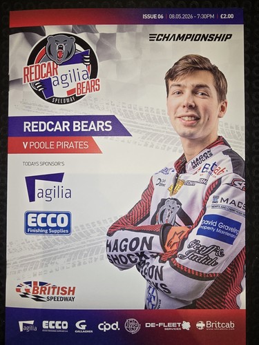 Redcar poole speedway - poole,
