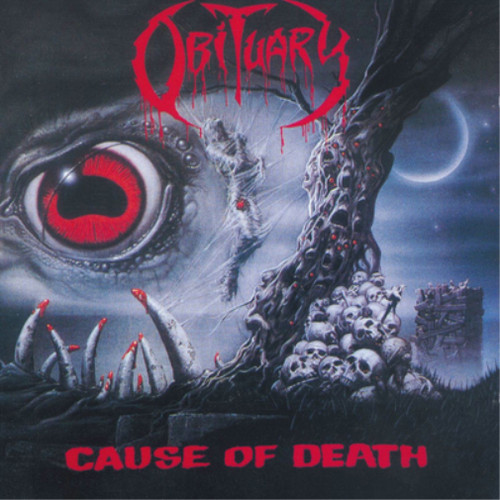 Obituary cause death - death, (cd)