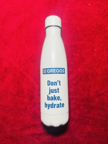 Greggs white and - , thermal