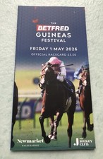 2026 RACE CARD NEWMARKET