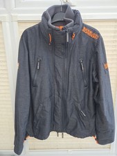 Mens XXL 2XL Superdry Grey