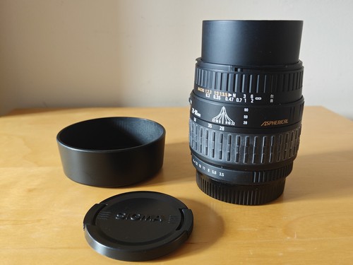 Sigma 90mm 5 - sigma, f/3.5-5.6