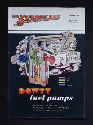 Original 1950 advert dowty - advert,