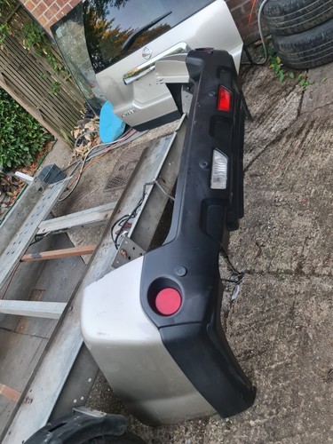 Nissan trail t31 rear bumper - x,
