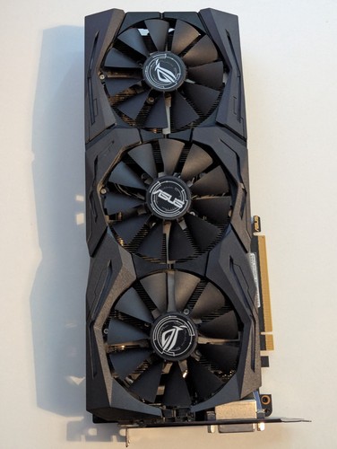 Asus rog strix geforce - rog, gtx