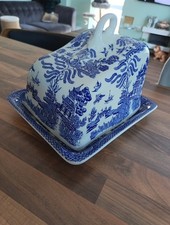 Blue And White Willow Pattern