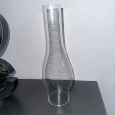 Vintage oil lamp glass funnel - vintage,