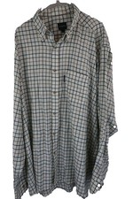 LE CHAMEAU Blue Checked Long