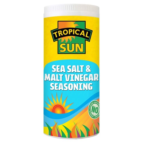 Tropical sun salt - &, vinegar