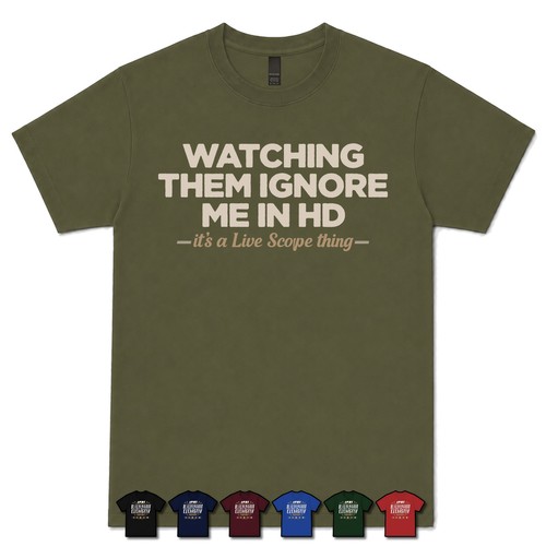 Watching them ignore hd - me,