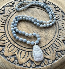 Blue Opal And Jade Buddha