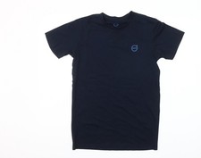 Volvo Men's Navy Blue Crew