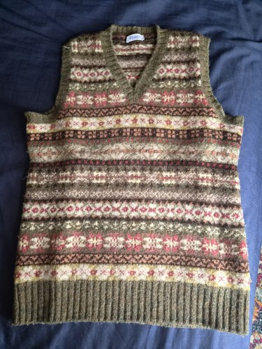 Vintage drake fairisle - vintage,