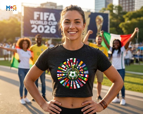 Football 2026 cup flags - football,