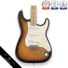 Fender US Vintage 1957 Stratocaster 2-Tone Sunburst Electric Guitar